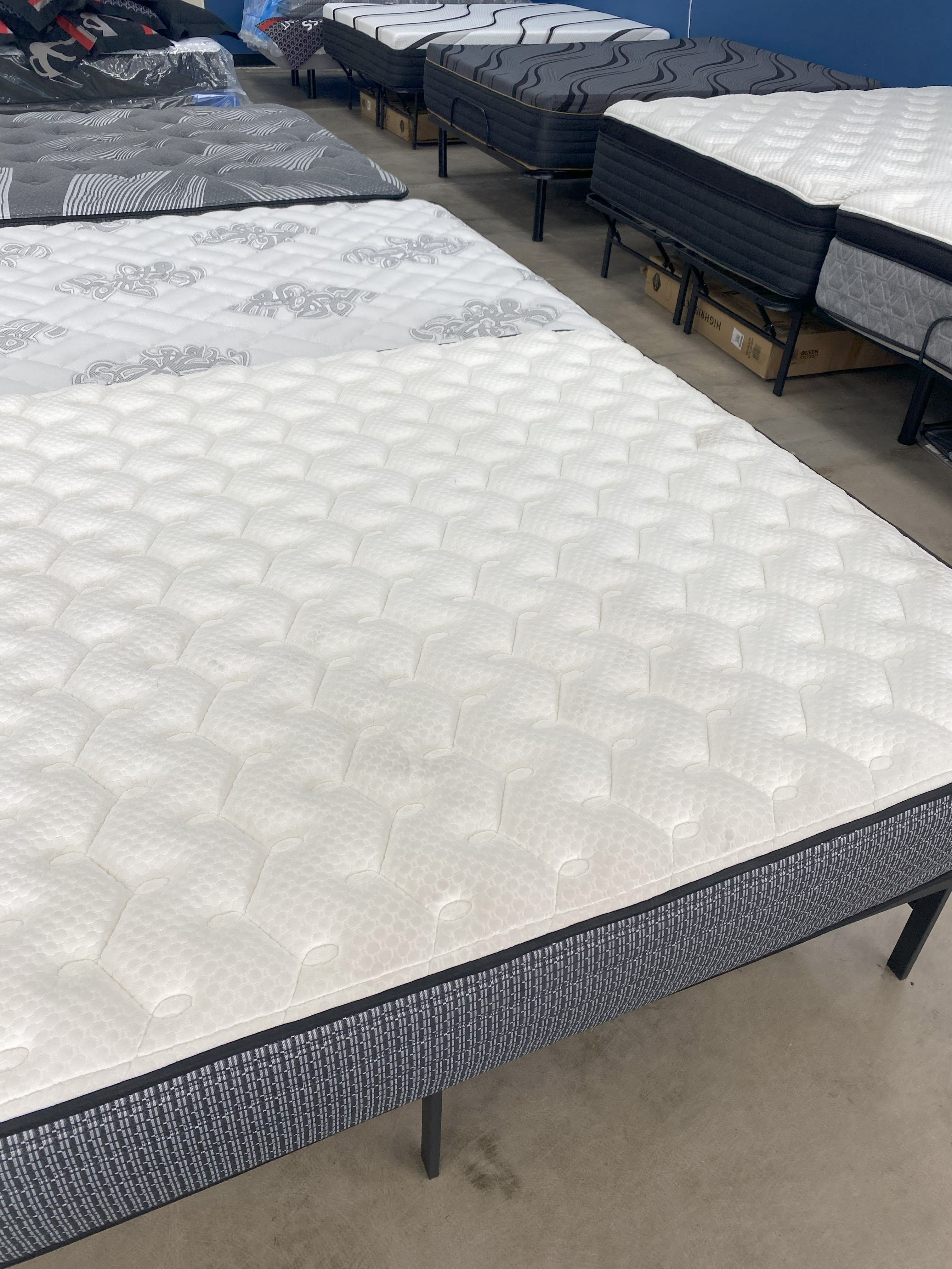 King Super Pillowtop $40 down!