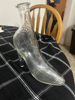 Shoe Vase