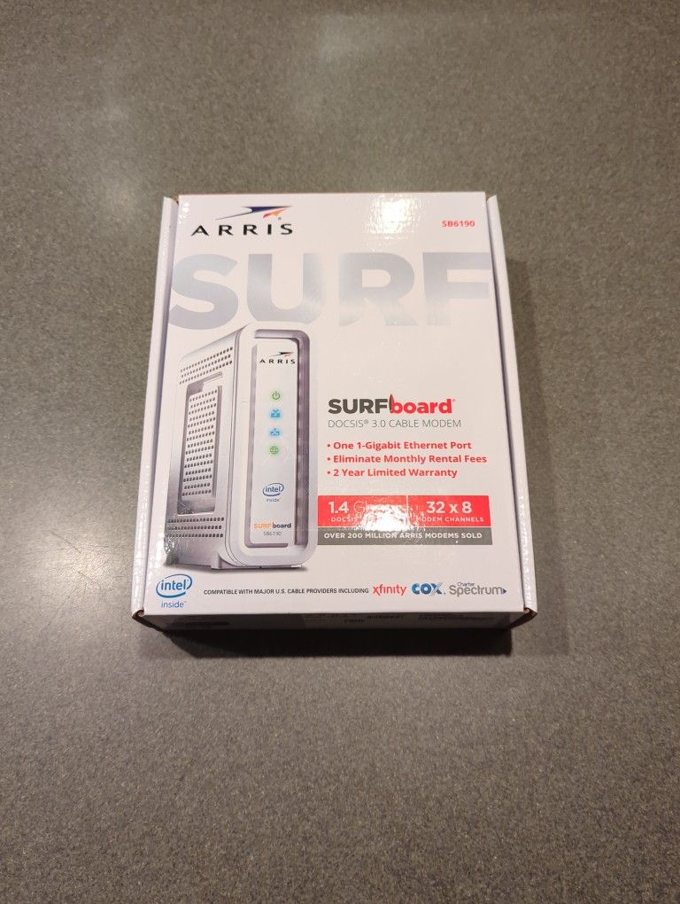 Arris Surfboard 6190 Modem 