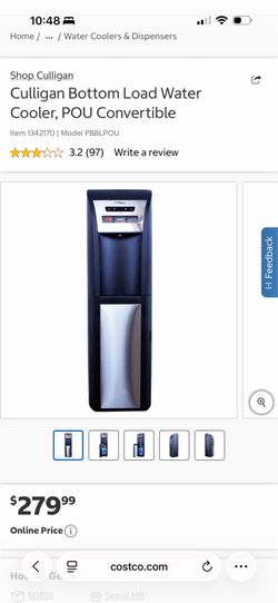 Culligan water dispenser