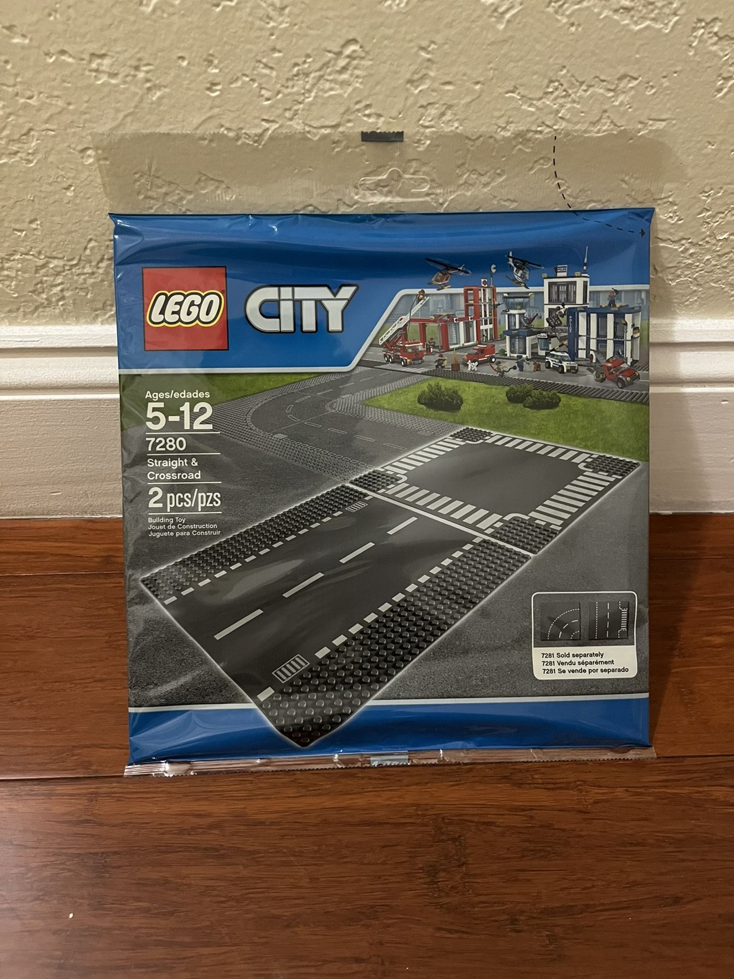  LEGO City Supplementary Straight & Crossroad 7280