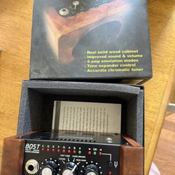ARTEC MA3 TINO Portable Mini Amp SOLID Wood Case - Wall or Battery Power Maple