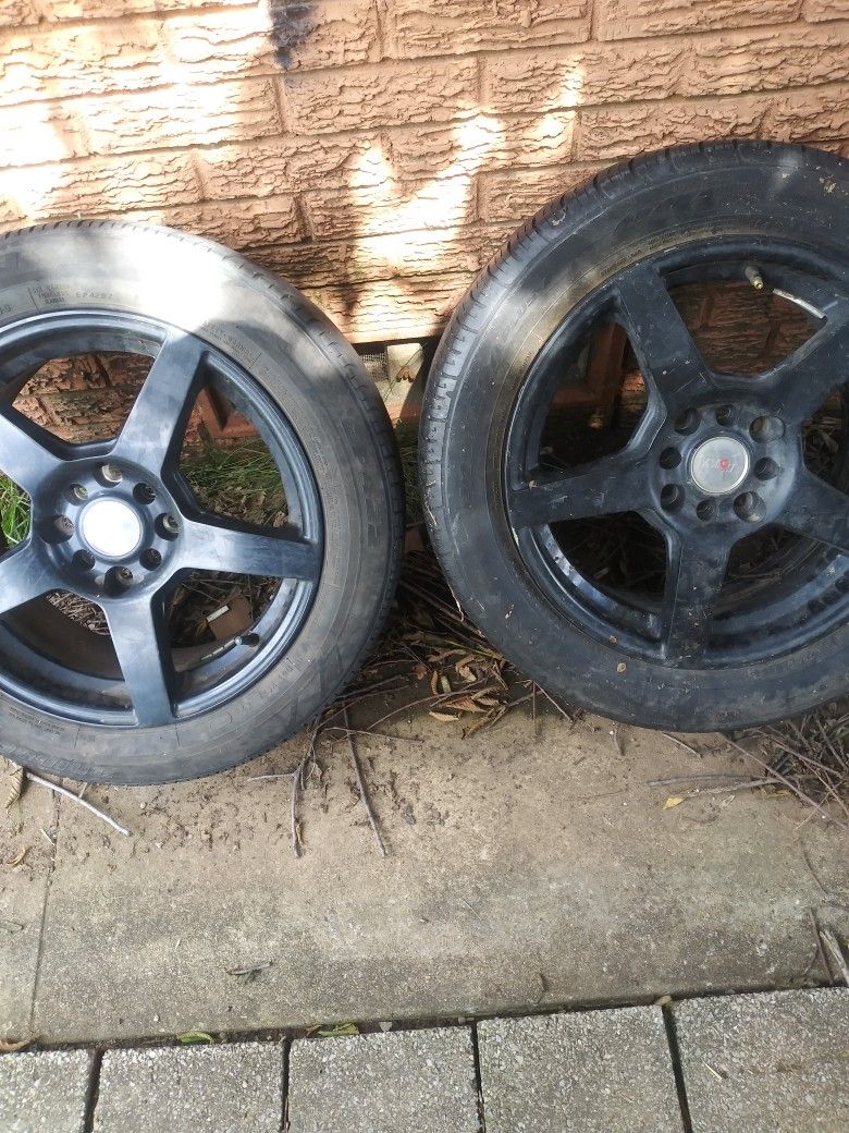 16 Black Rims