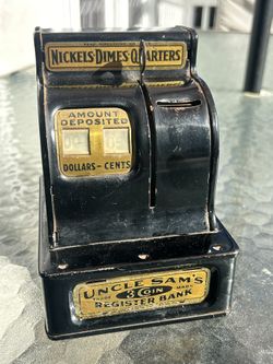 Uncle Sam’s Register Bank