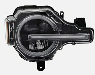 Passenger side headlight housing Ford Bronco