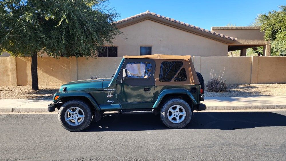 2000 Jeep Wrangler