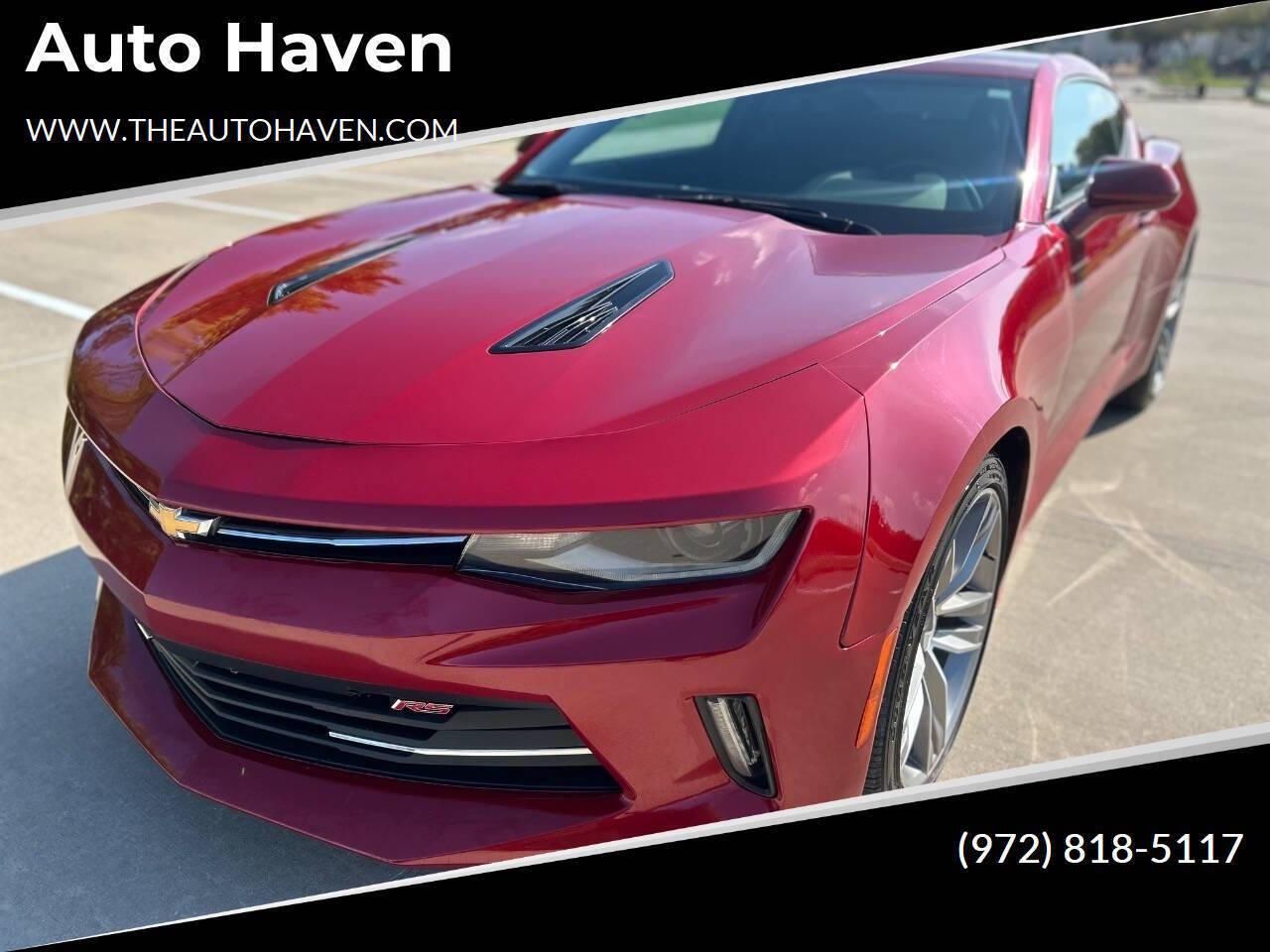 2018 Chevrolet Camaro