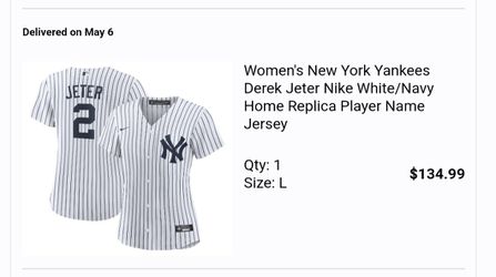 Women's Derek Jeter Nike Jersey for Sale in The Bronx, New York - OfferUp