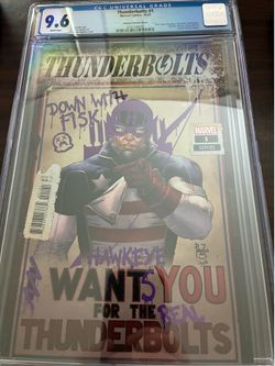 Thunderbolts #1 2022
