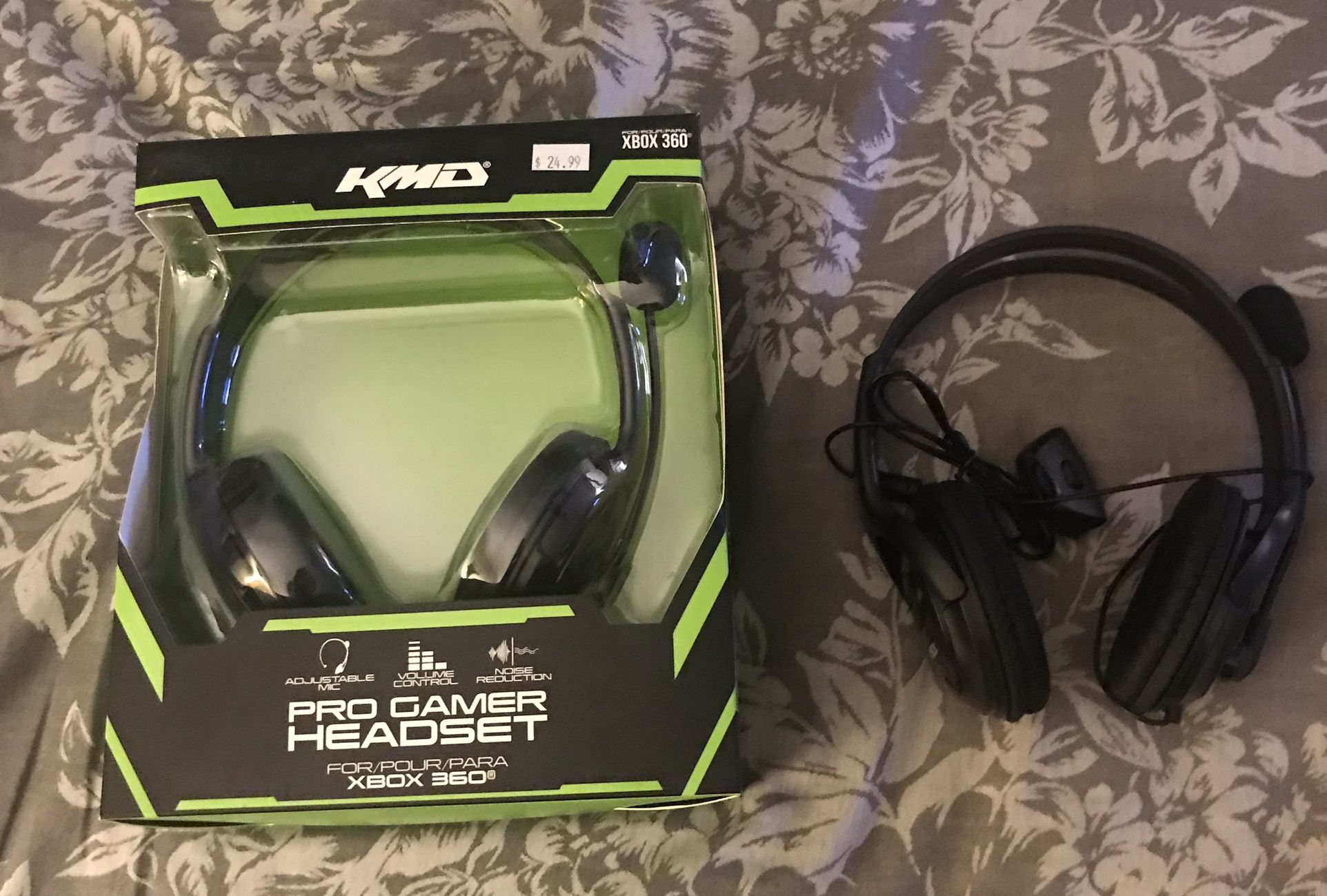 XBOX 360 Gaming Headphones