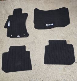 2012-2016 Subaru Impreza Floor Mats (set)