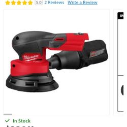 Milwaukee Fuel 5" Random Orbital DA Sander 