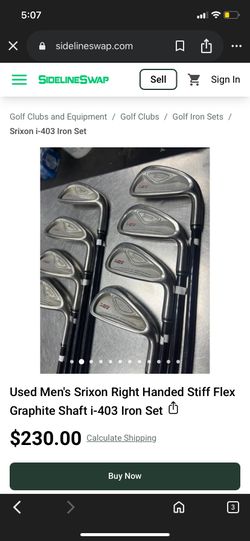 Tour Collection Golf Clubs