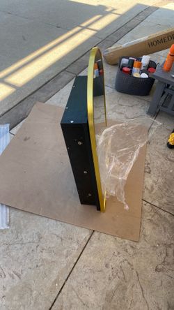 Bathroom Cabinet  OBO