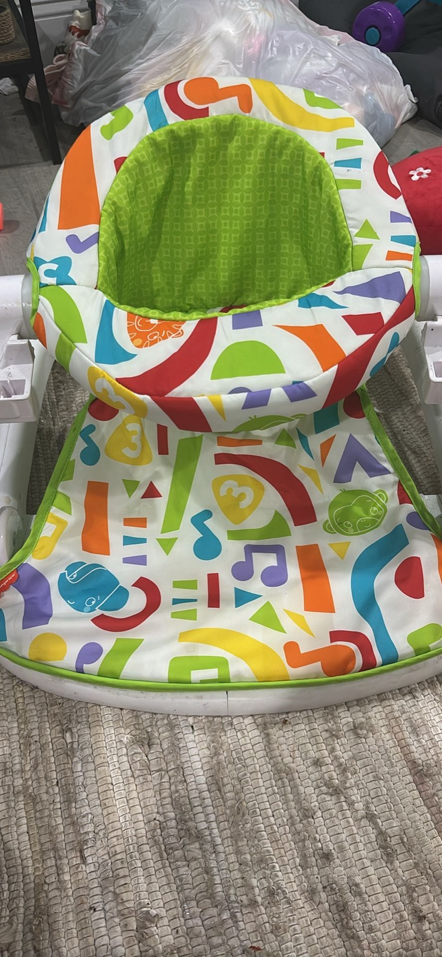 Fisher Price Sit Up And Play Seat