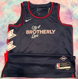 Philadelphia 76ers "City of Brotherly Love" City Edition Jersey