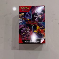 Pokémon Dustin Rivals Booster Bundle Box Sealed