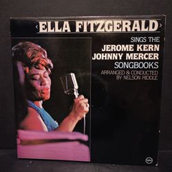 Vintage Vinyl Ella Fitzgerald Double Album 