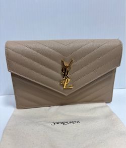 Saint Laurent YSL Cassandra Wallet Bag