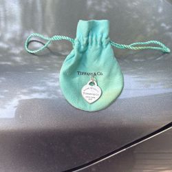 Please Return To Tiffany & Co Pendant Charm
