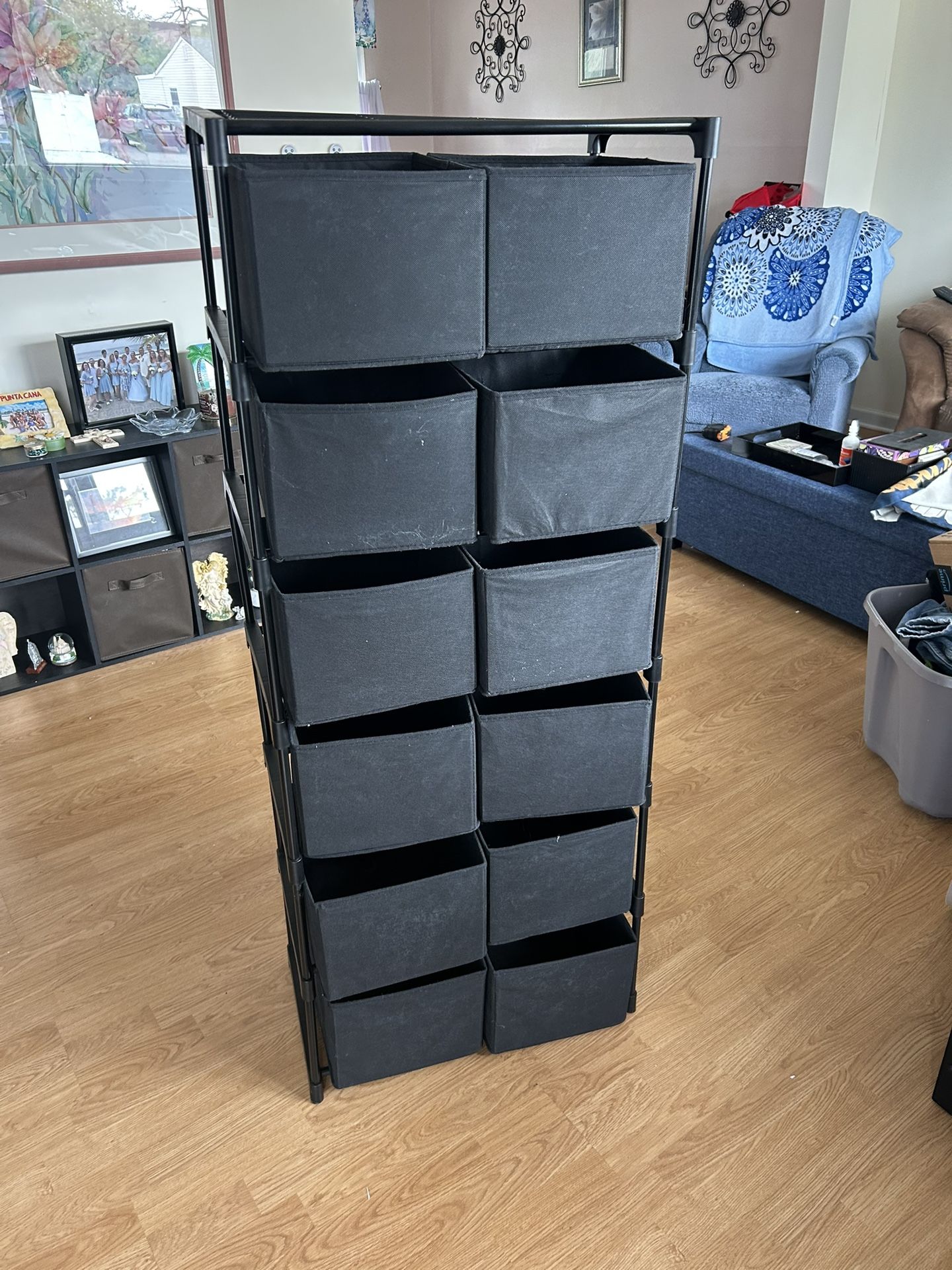 12 Drawer Shelf