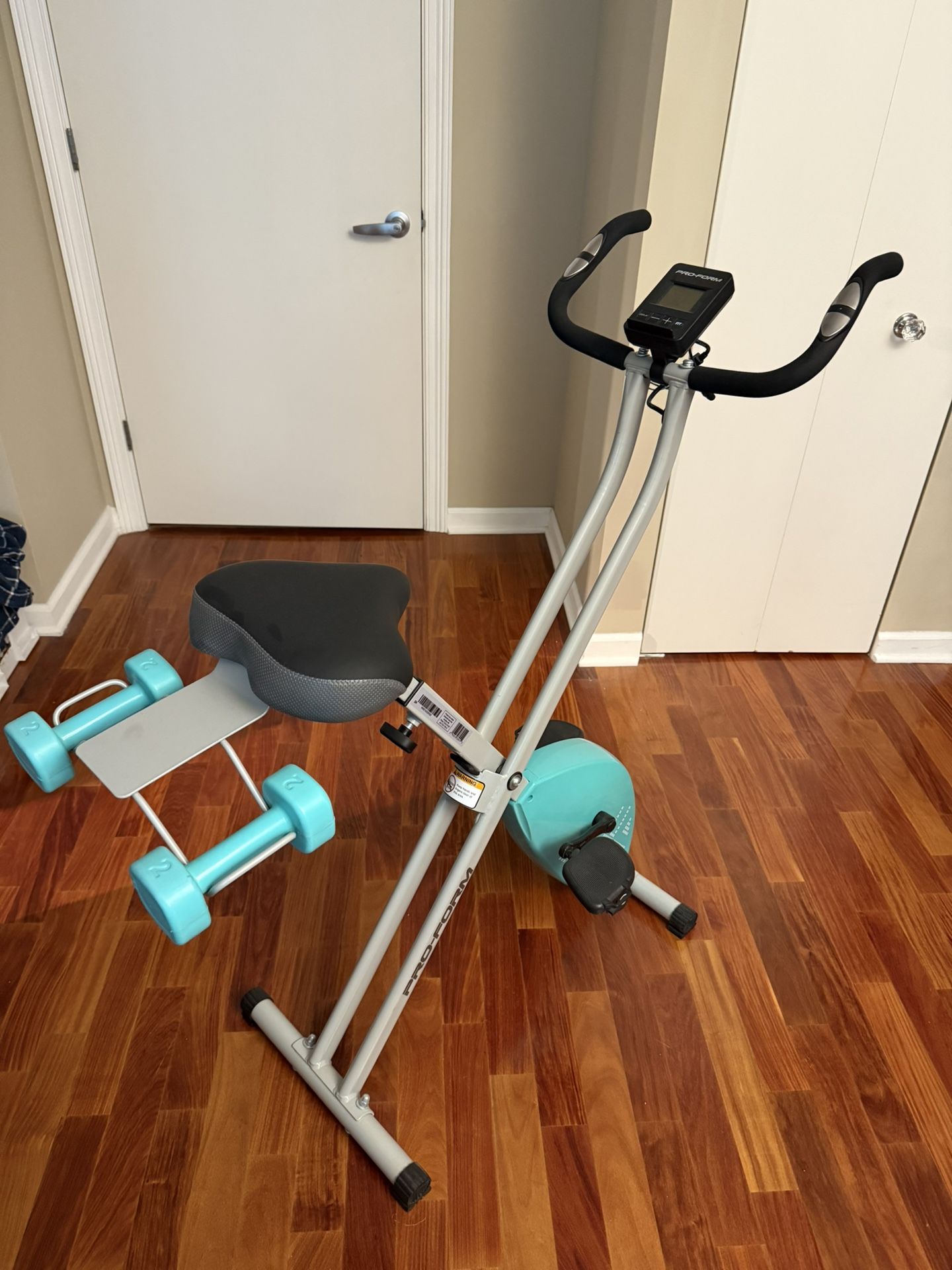 Folding Exercise Bike