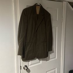 Men’s Blue and White Sweater H&M