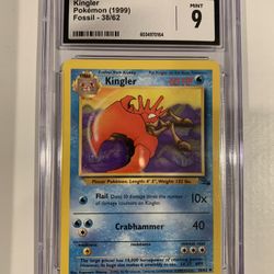 Kingler Fossil 1999 32/62