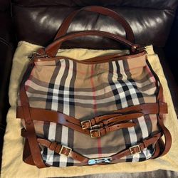 Burberry House check Bag
