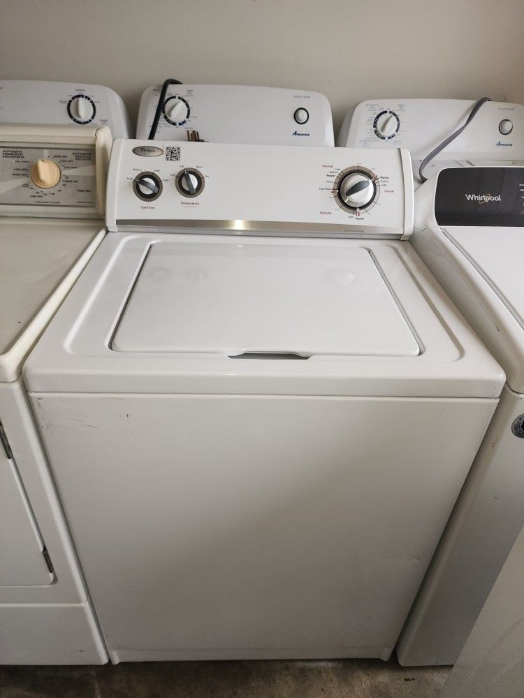 CLEAN Whirlpool Washer 