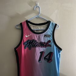 Tyler Herro Miami Heat ViceVersa 2020-21 jersey, size: adult small