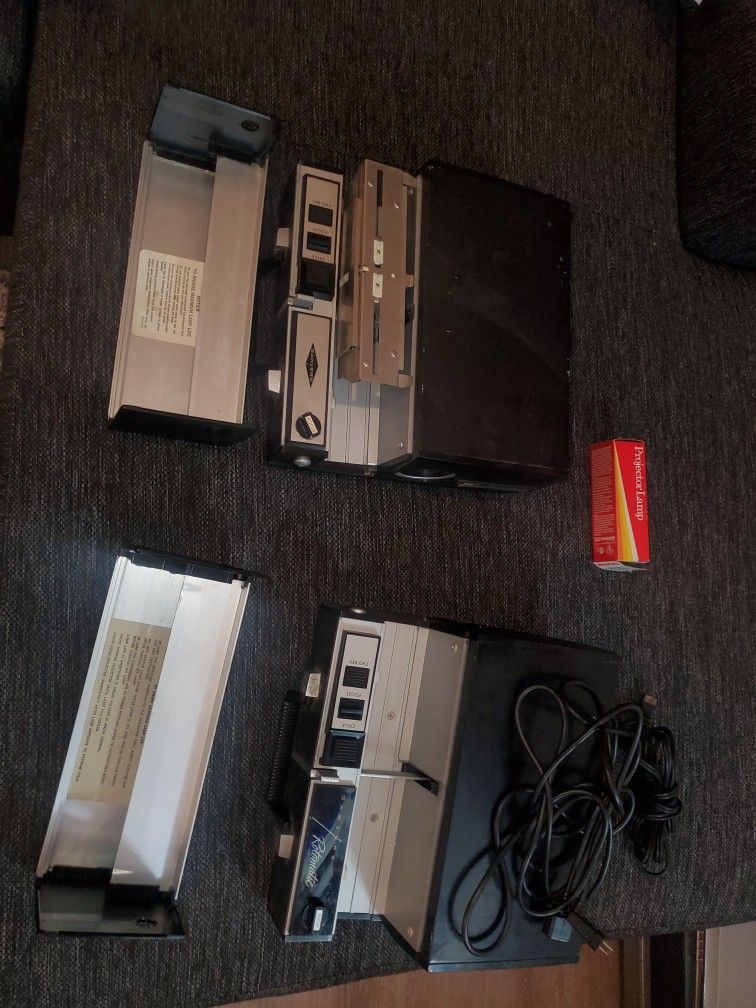 Sawyer's Rotomatic Slide Projector