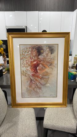🎨 “Summer Romance” by Gary Benfield – Signed & Numbered Seriolithograph 🎨