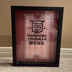 Ticket Box For Movie Or Theatre Tickets