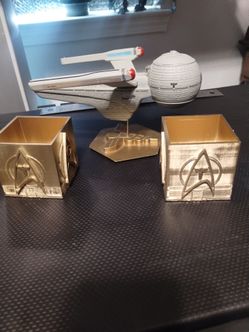 Star trek ship lot