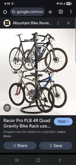 Racor Pro PLB 4R Quad Bike Rack