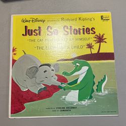 Walt Disney- Just So Stories By Rudyard Killings