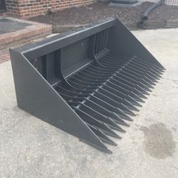 66” Rock Bucket For Bobcat Skid Steer