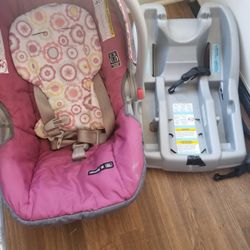 Stroller And Car Seat 
