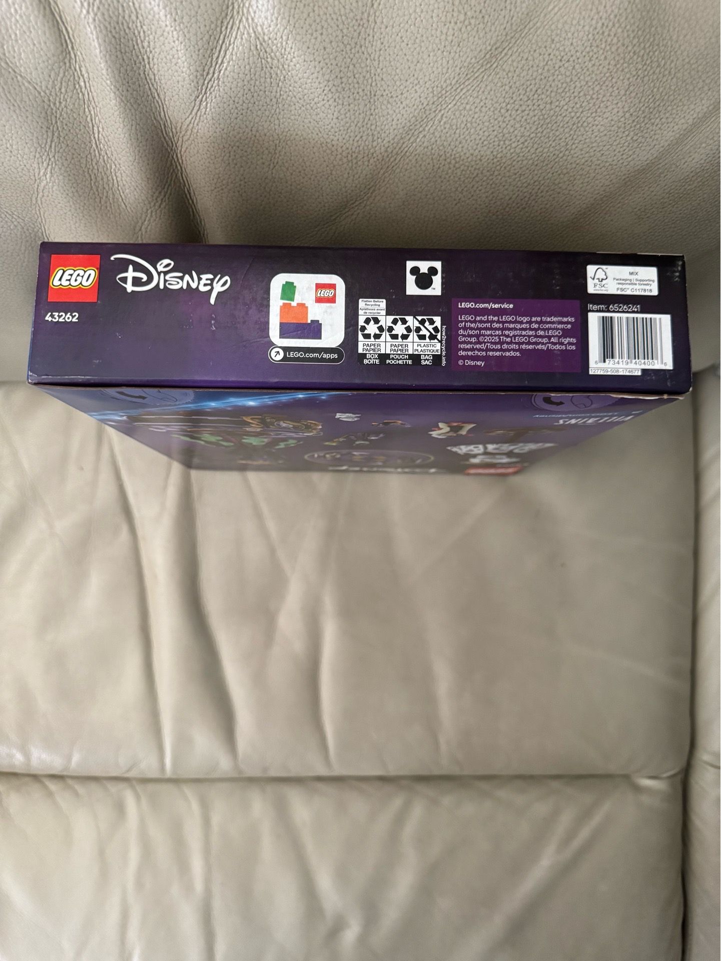 専用1 LEGO, Disney Villains Dress Building Set, 43262, Ages 9+ - Walmart
