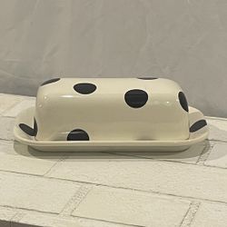 Kate spade top butter dish