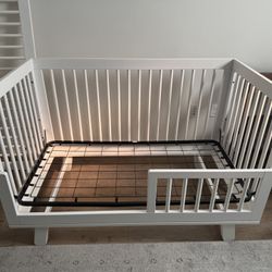 Baby Letto 3 in 1 Convertible Crib 