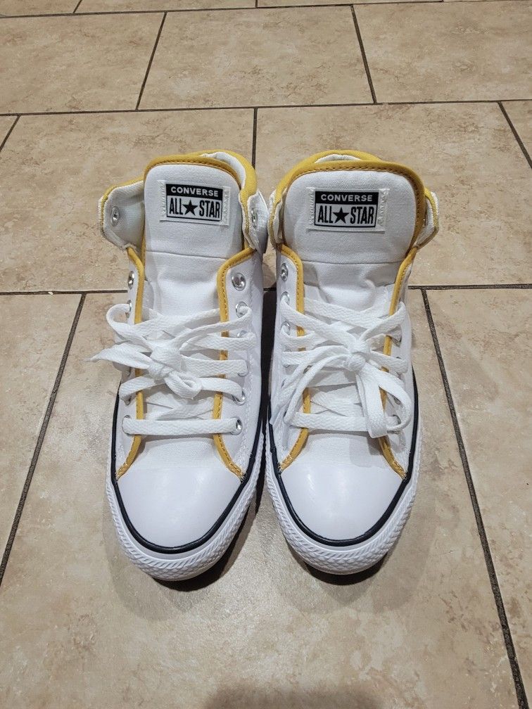Converse Chuck Taylor White And Gold