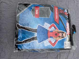Marvel Spider-Girl Child Halloween Costume Large 12-14