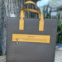Michael Kors Kenly Tote Bag 