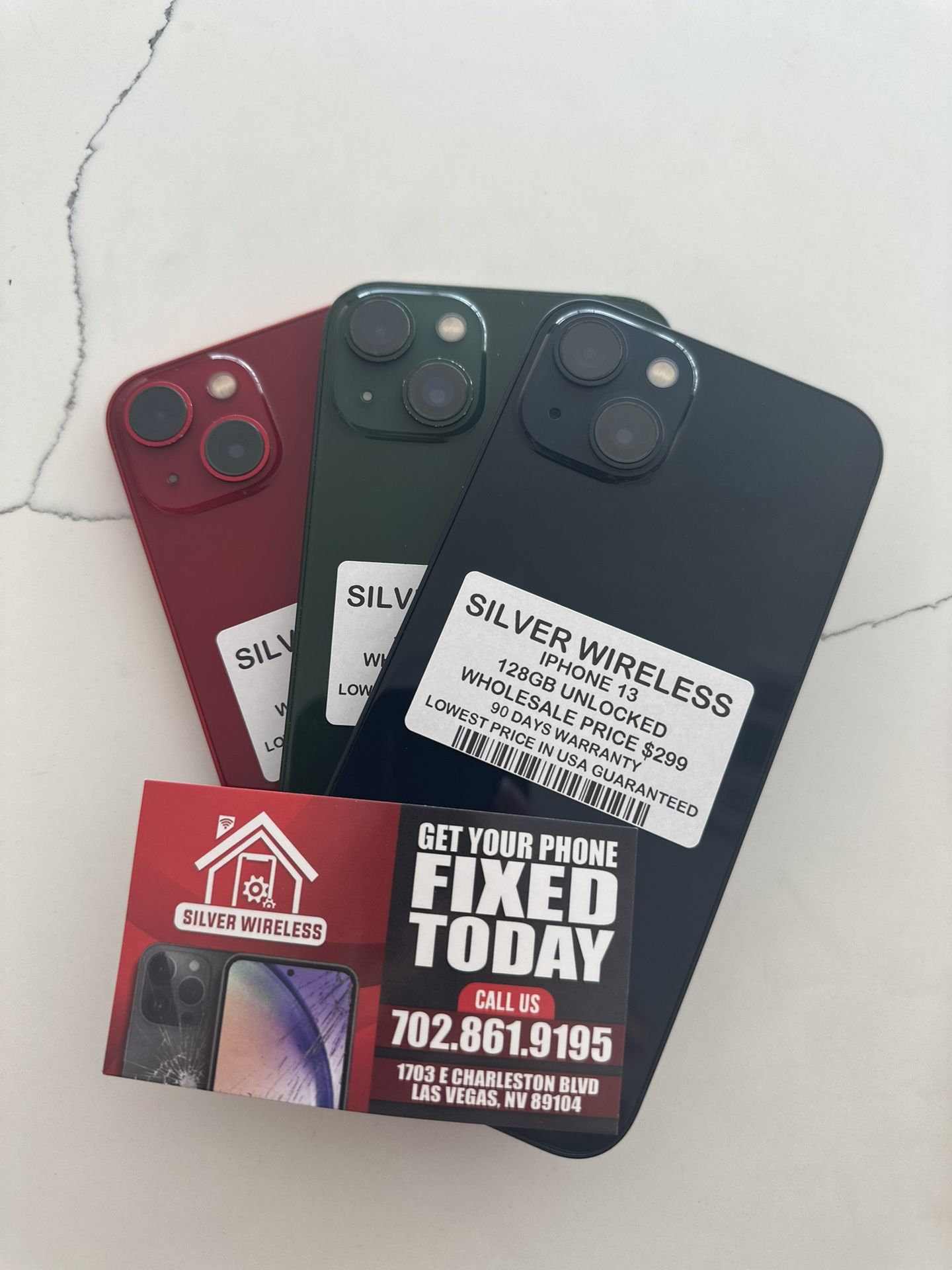 IPHONE 13 128GB UNLOCKED 
