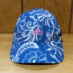 Adidas FARM Hat Floral Embroidery Pink Logo Strapback Womens One Size IJ5582 NEW
