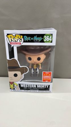 Western Morty Pop. Item No 74  (Shopgoodwill)