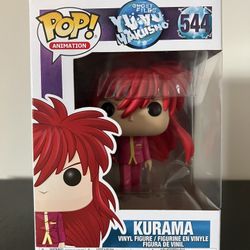 Kurama Funko Pop Yu Yu Hakusho Ghost Files 