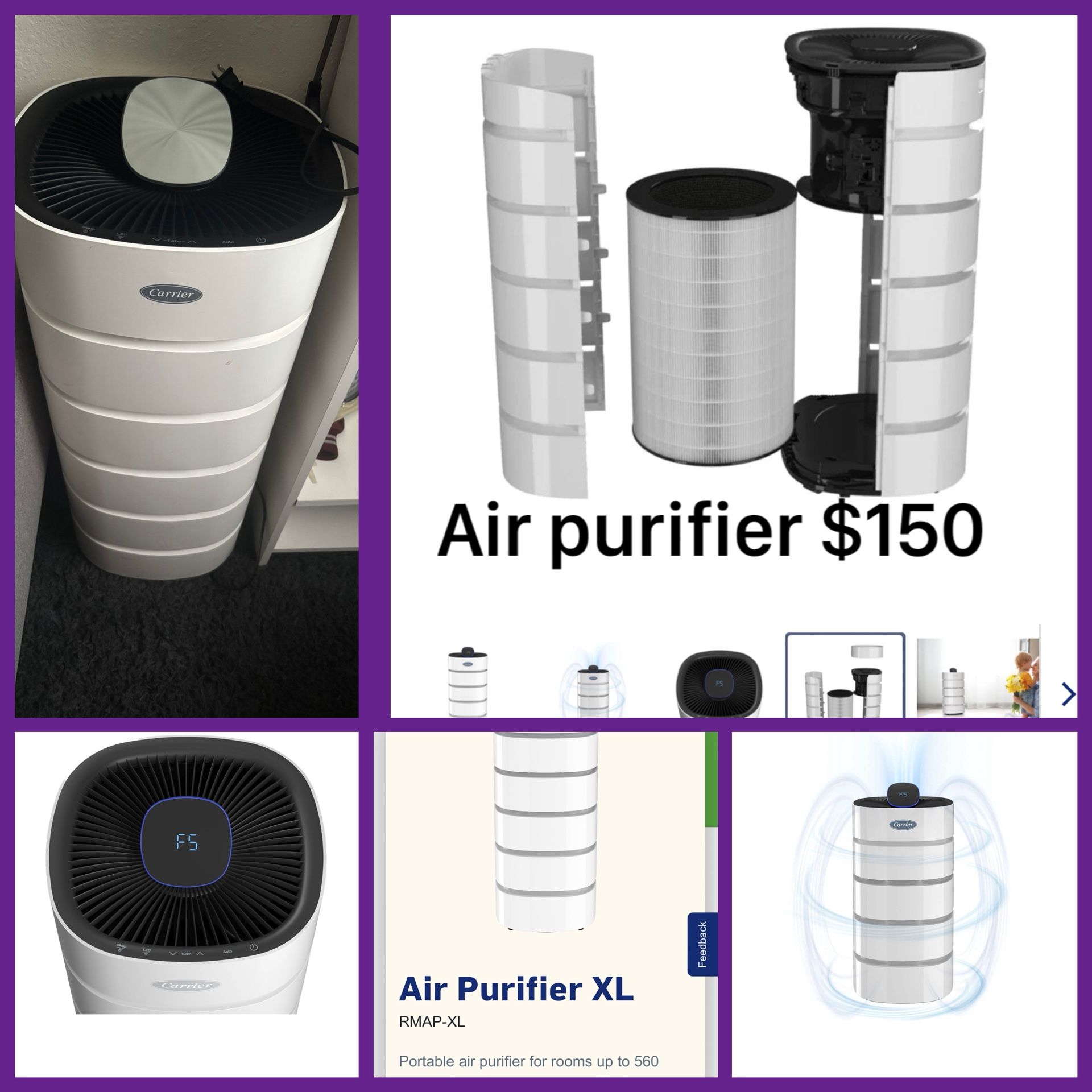 Air Purifiers Xl